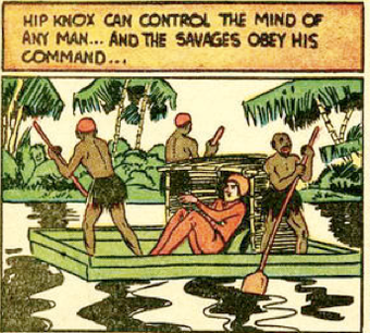 Illustration for article titled 5 reasons why Hip Knox the Super Hypnotist is the worst superhero of all time